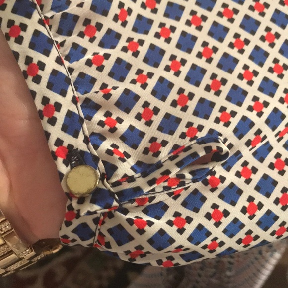 EUC Merona Shirt Size Small with a cute print A1 - Picture 6 of 6